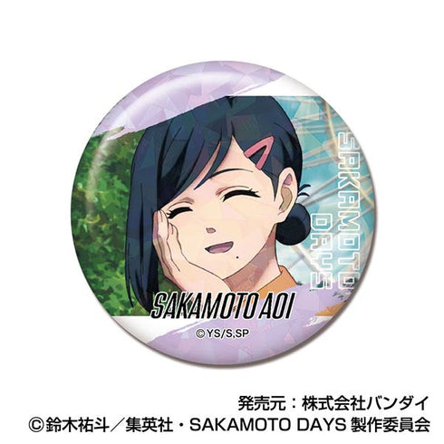 『SAKAMOTO DAYS』メモリーキラッとCANバッジ Vol.1【BOX】